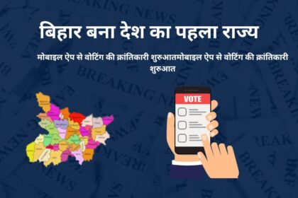 मोबाइल ऐप से वोटिंग