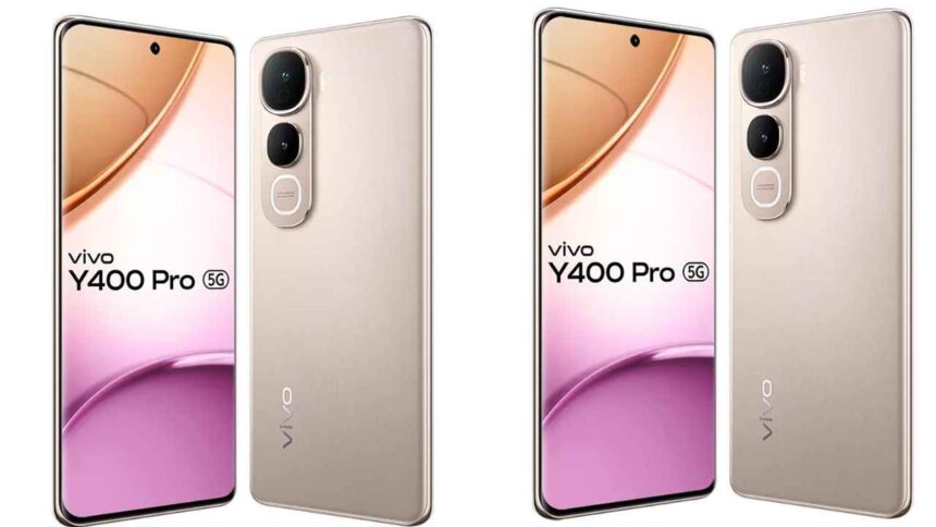 vivo y400 pro 5g