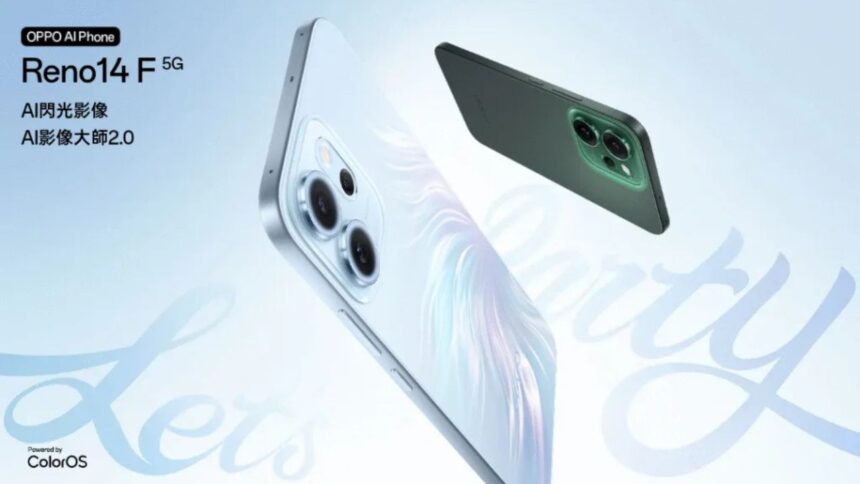OPPO Reno 14