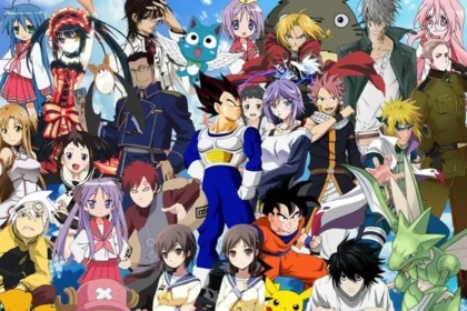 top 5 anime