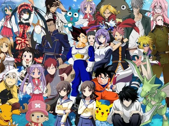 top 5 anime