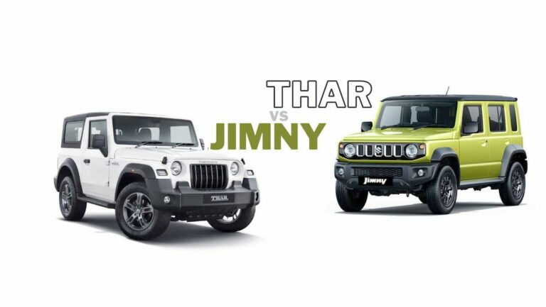 Maruti Suzuki Jimny-Vs Mahindra Thar 1768x433