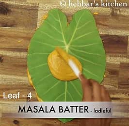 Top 3 popular ways India cook taro leaf 