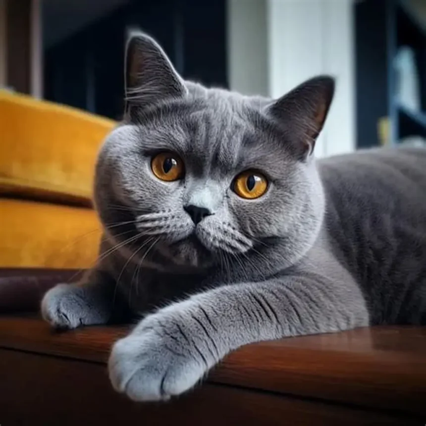 British shorthair attractive trait 