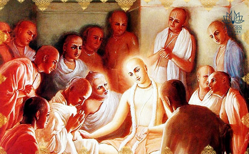 History of ISKCON