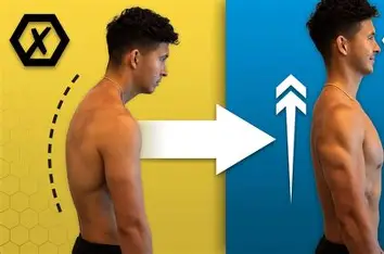men chest posture