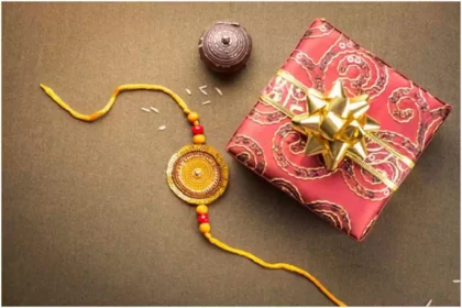 Rakhi gift for sister