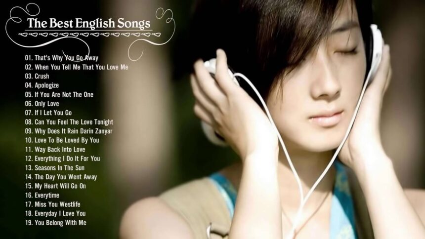 English song
