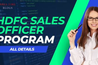HDFC Sales Officer Program